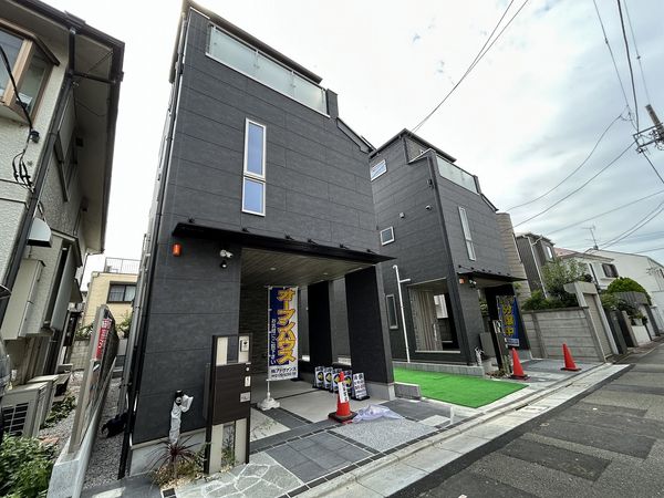 [新築]中野区沼袋2丁目 外観