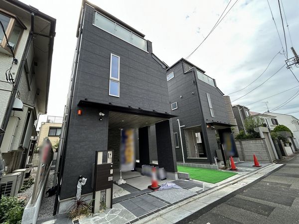 [新築]中野区沼袋2丁目 外観