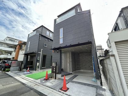 [新築]中野区沼袋2丁目 外観