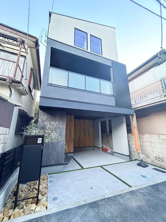 中野区中野5丁目 新築戸建 外観 外観