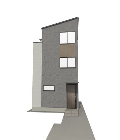中野区本町6丁目 新築戸建 A号棟 外観 中野区本町6丁目 新築戸建 A号棟 外観