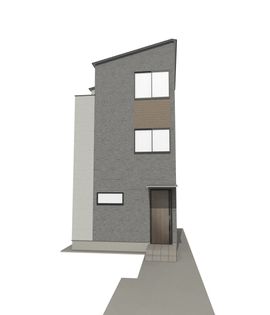 中野区本町6丁目 新築戸建 A号棟 外観