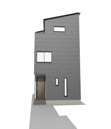 中野区本町6丁目 新築戸建 B号棟 外観 中野区本町6丁目 新築戸建 B号棟 外観