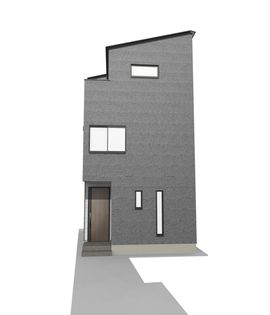 中野区本町6丁目 新築戸建 B号棟 外観