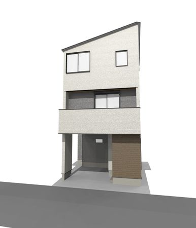 中野区本町6丁目 新築戸建 C号棟 外観 中野区本町6丁目 新築戸建 C号棟 外観