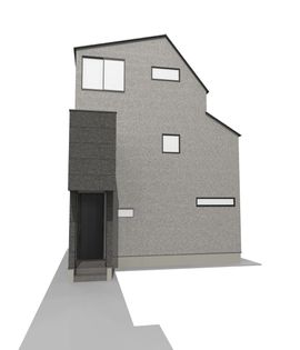 中野区本町6丁目 新築戸建 D号棟 外観