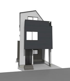 中野区本町6丁目 新築戸建 E号棟 外観