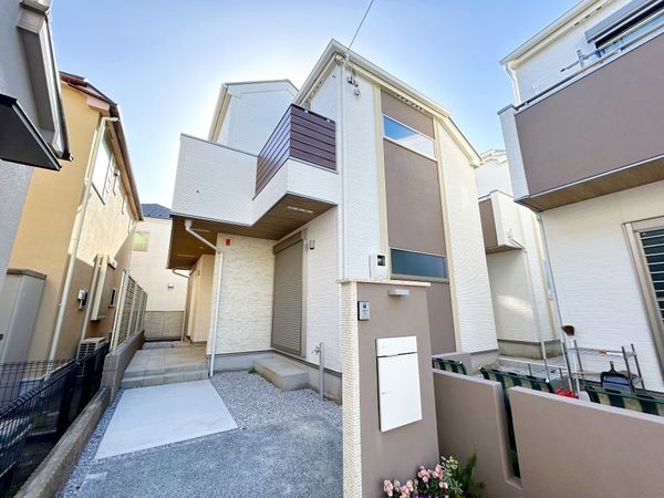 中野区上鷺宮5丁目 戸建 外観