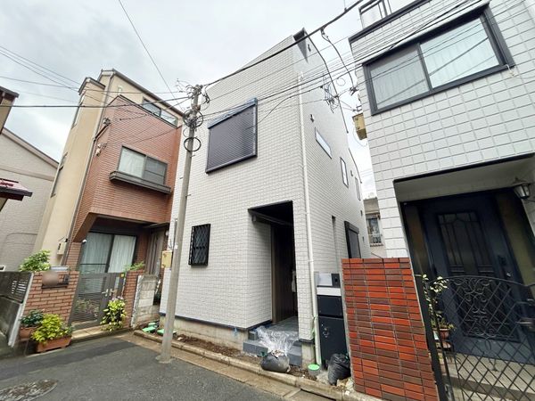 中野区中央4丁目 新築戸建 外観 中野区中央4丁目 新築戸建 外観