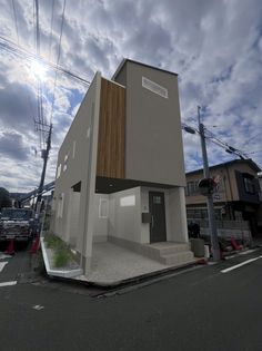 中野区沼袋3丁目 新築戸建 外観パース図