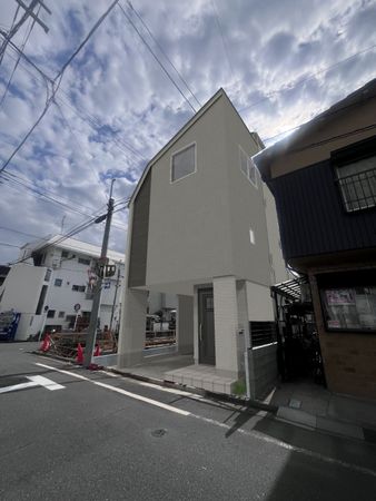 中野区沼袋3丁目 新築戸建 外観パース図 中野区沼袋3丁目 新築戸建 外観パース図