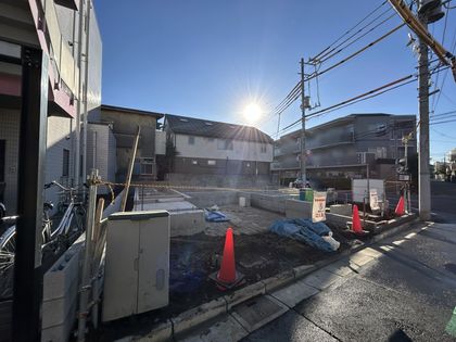 中野区江古田1丁目 新築戸建 2号棟 その他現地