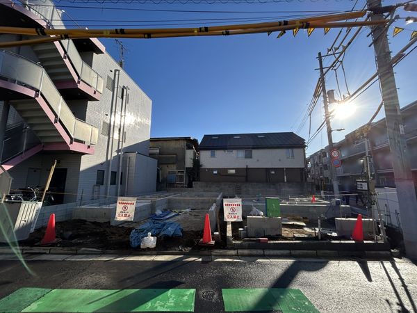 中野区江古田1丁目 新築戸建 2号棟 眺望 眺望