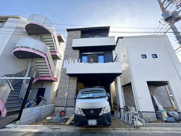 中野区江古田1丁目 新築戸建 2号棟 外観