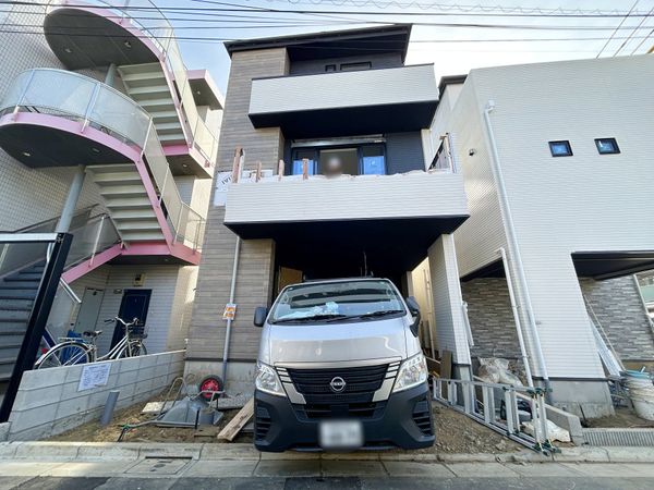 中野区江古田1丁目 新築戸建 2号棟 外観