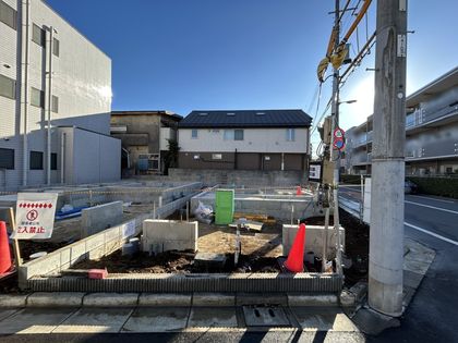 中野区江古田1丁目 新築戸建 1号棟 その他現地