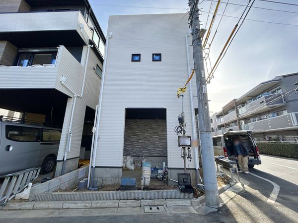 中野区江古田1丁目 新築戸建 1号棟 外観