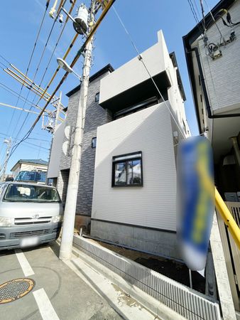 中野区江古田1丁目 新築戸建 1号棟 外観