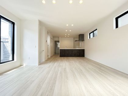 中野区江古田1丁目 新築戸建 1号棟 リビング