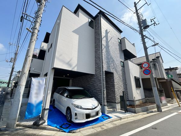 中野区江古田1丁目 新築戸建 1号棟 外観