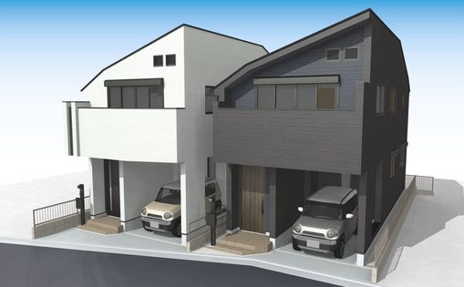 中野区大和町4丁目 新築戸建 室内