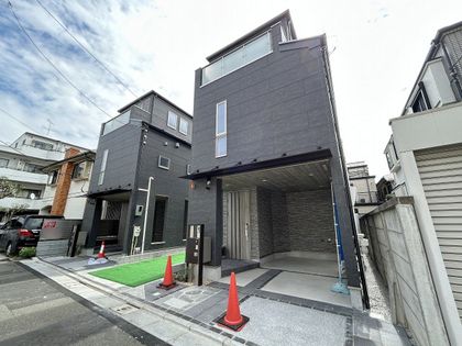 [新築]中野区沼袋2丁目 外観