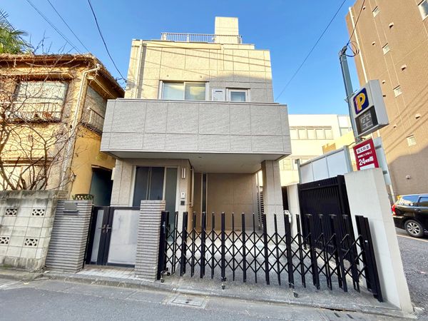 中野区中野2丁目 戸建 外観