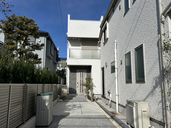 練馬区桜台4丁目 新築戸建 外観