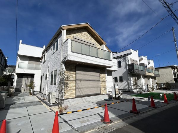 練馬区桜台4丁目 新築戸建 外観