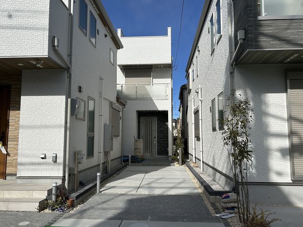 練馬区桜台4丁目 新築戸建 外観