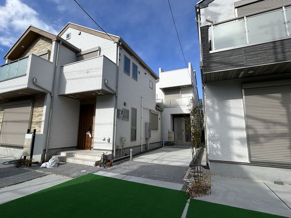 練馬区桜台4丁目 新築戸建 外観 外観