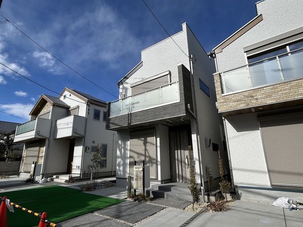 練馬区桜台4丁目 新築戸建 外観