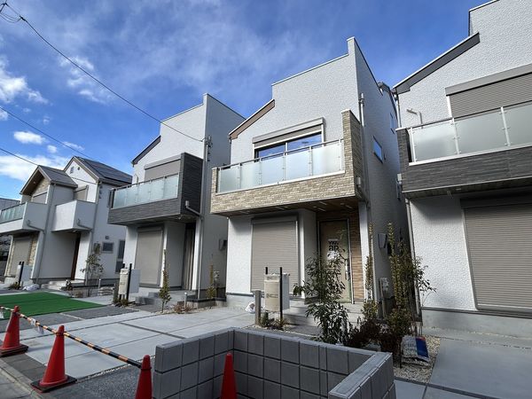 練馬区桜台4丁目 新築戸建 外観