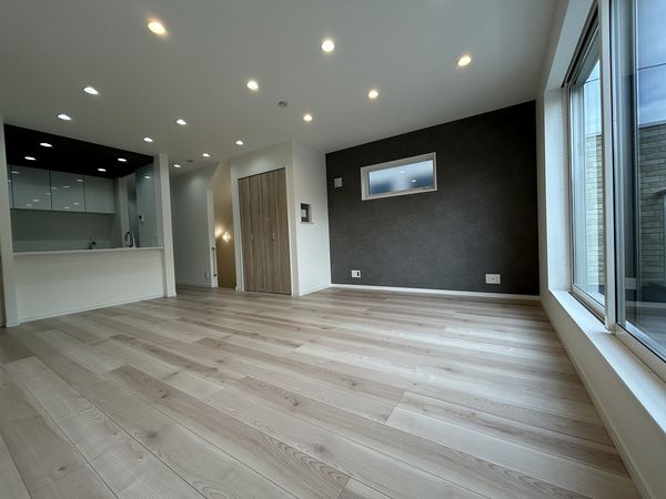 練馬区桜台4丁目 新築戸建 リビング