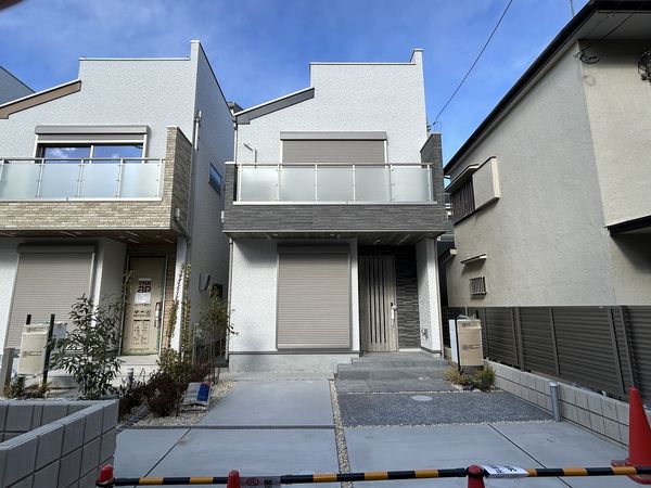 練馬区桜台4丁目 新築戸建 外観