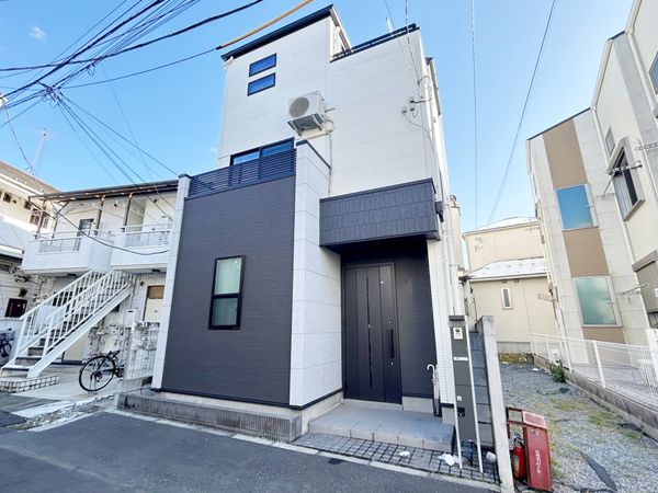 中野区野方3丁目 戸建 外観