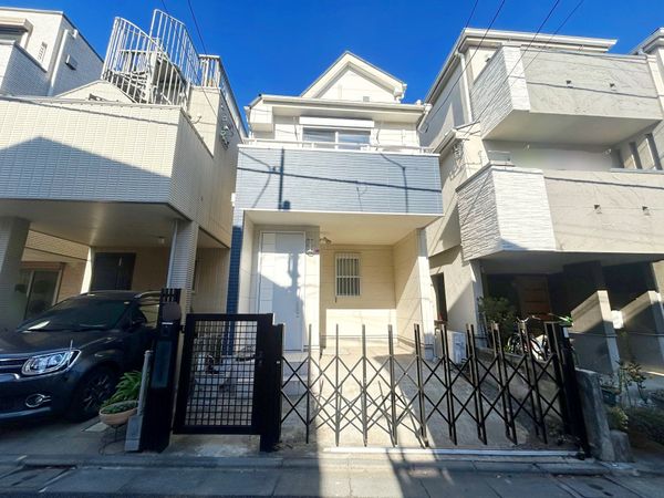 中野区野方6丁目 戸建 外観