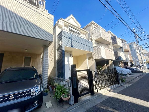 中野区野方6丁目 戸建 外観