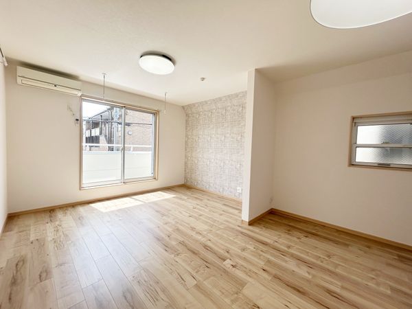 中野区野方6丁目 戸建 リビング