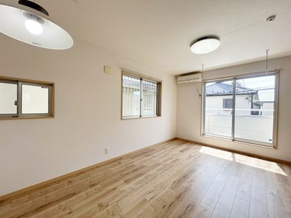 中野区野方6丁目 戸建 リビング