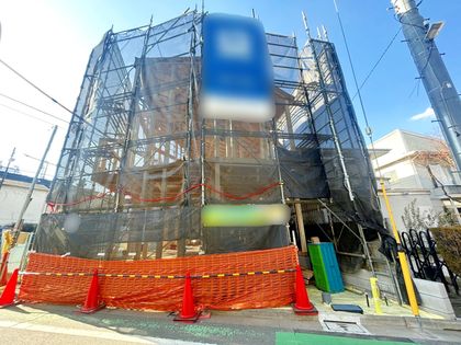 中野区野方6丁目 新築戸建 外観