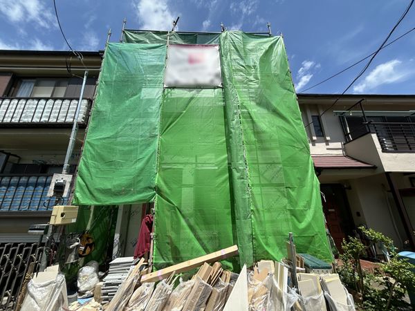 中野区野方4丁目 新築戸建 外観