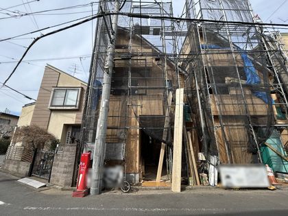 中野区沼袋4丁目 新築戸建 外観