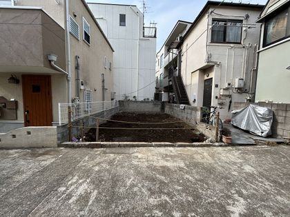 中野区中野3丁目 新築戸建 外観