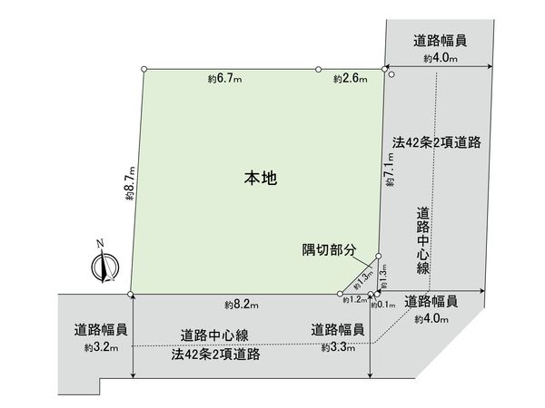 中野区野方2丁目 戸建 間取図(平面図) 中野区野方2丁目 戸建 間取図(平面図)