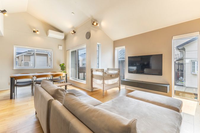 中野区野方2丁目 戸建 リビング