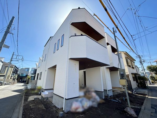 中野区上高田5丁目 新築戸建 B号棟 外観 中野区上高田5丁目 新築戸建 B号棟 外観