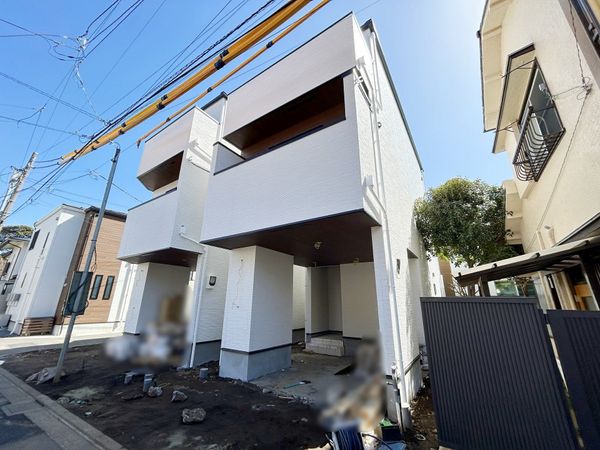 中野区上高田5丁目 新築戸建 A号棟 外観 中野区上高田5丁目 新築戸建 A号棟 外観