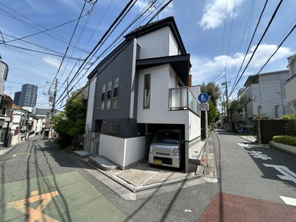 中野区中央5丁目 戸建 外観