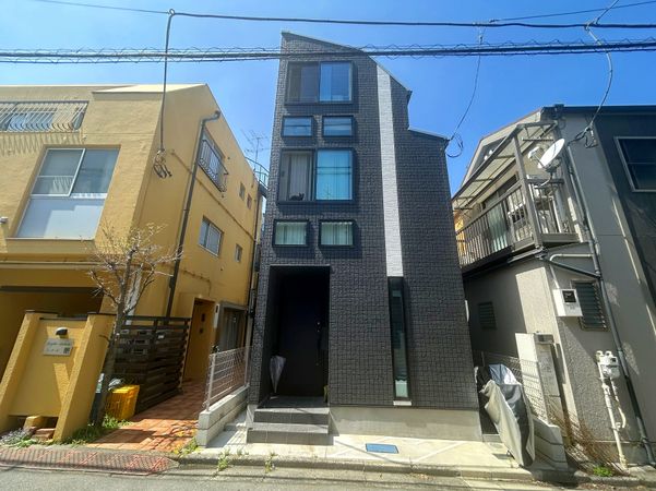 目黒区洗足1丁目 戸建 外観